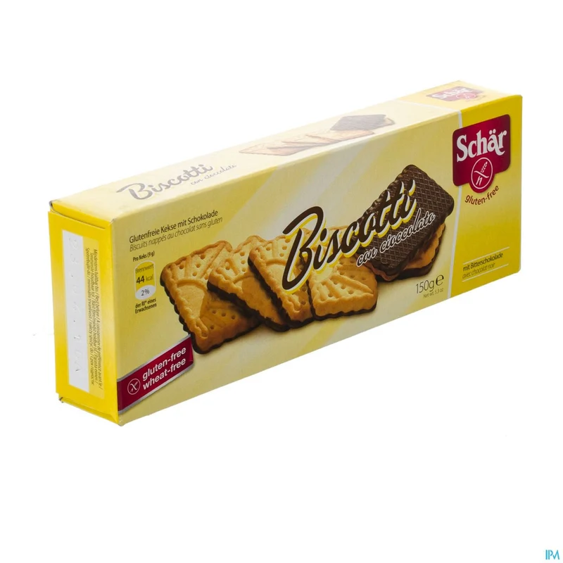 Schar Biscuits Biscot.cioccolato 150g 6465 Revogan