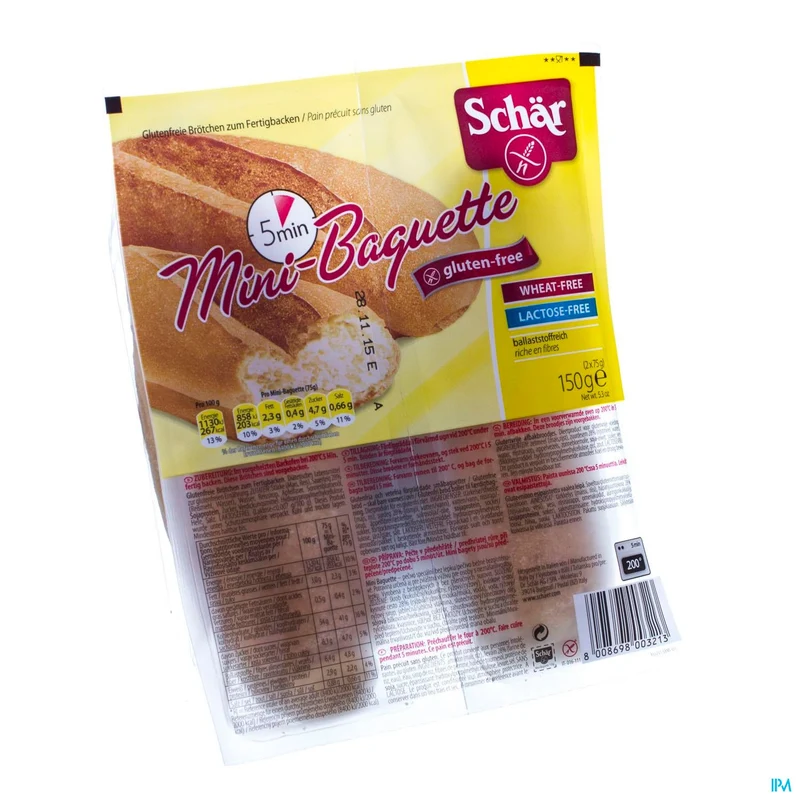 Schar Brood Duo Brood 150g 6569 Revogan