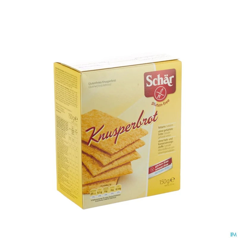 Schar Brood Vital Knusperbrot 150g 6445 Revogan
