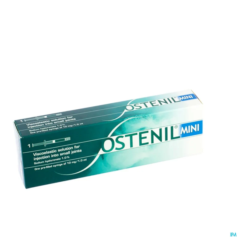 Ostenil Mini Inj Spuit Kleine Gewrichten Wegw. 1ml