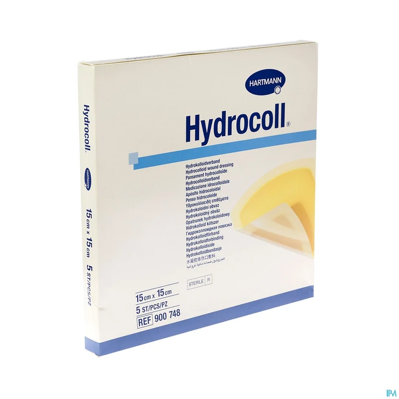 Hydrocoll Ster 15x15cm 5 9007482