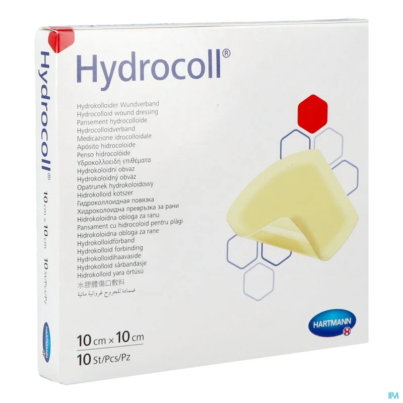 Hydrocoll Ster 10x10cm 10 9007443