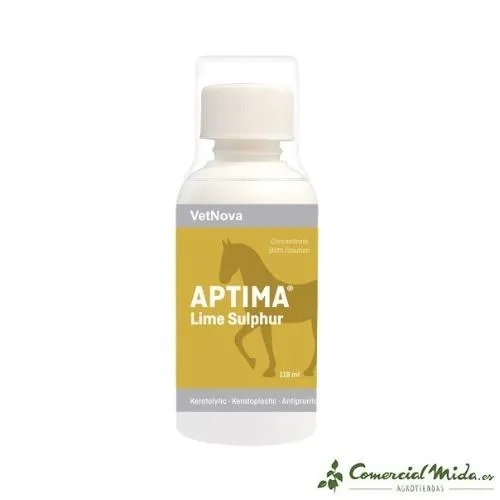 VETNOVA Aptima Soufre de chaux pour chevaux