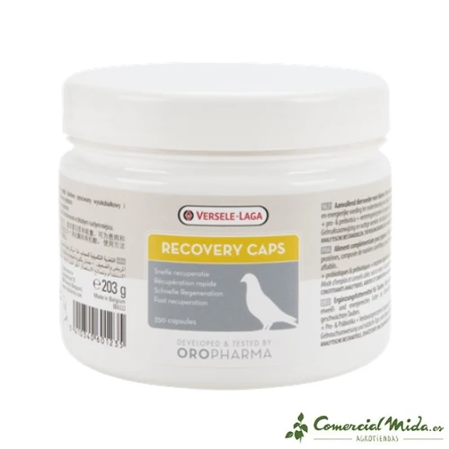 OROPHARMA Recovery Palomas 350 Capsules