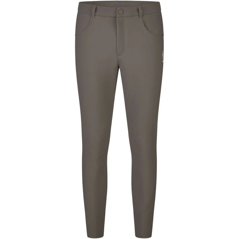 Eskadron Pantalon d'Équitation Dynamics Full Grip Hommes Powdertaupe