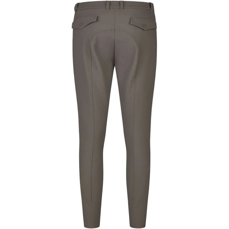 Eskadron Pantalon d'Équitation Dynamics Full Grip Hommes Powdertaupe