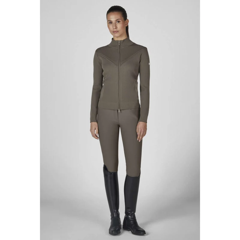 Eskadron Veste Dynamics Knit Powdertaupe