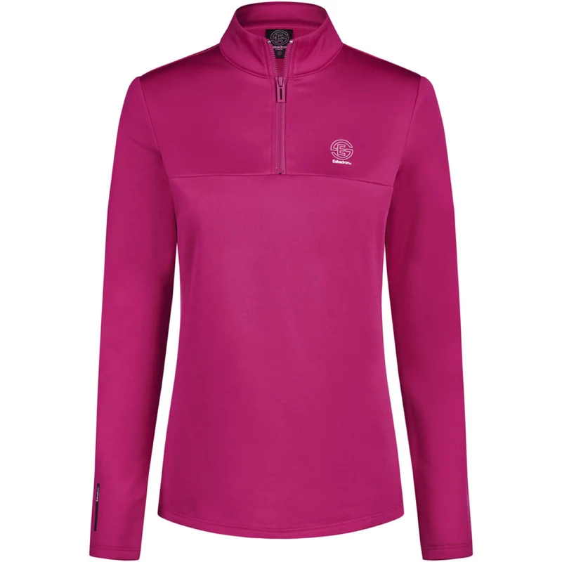 Eskadron Shirt Dynamics Half-Zip Lipstick