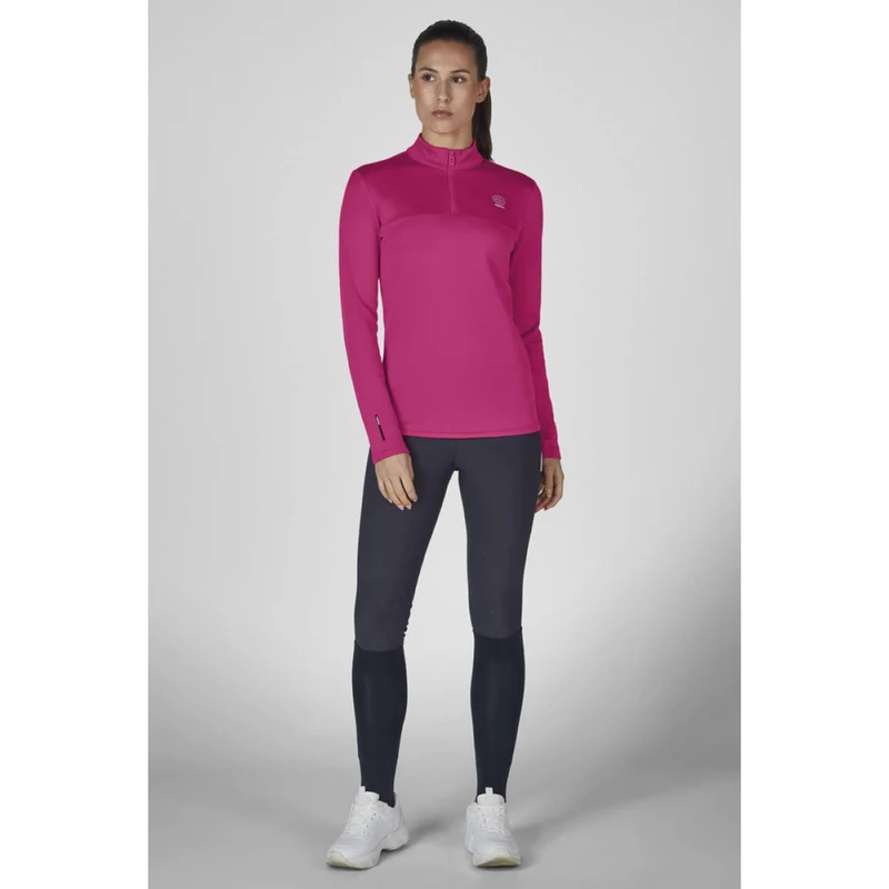 Eskadron Shirt Dynamics Half-Zip Lipstick