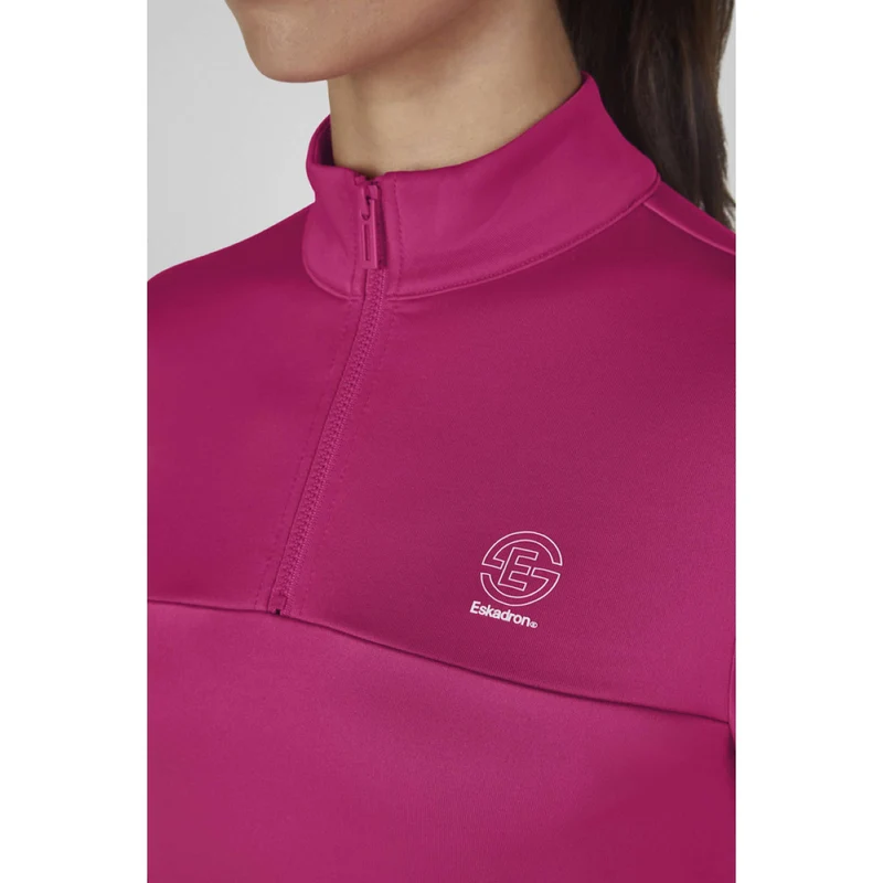 Eskadron Shirt Dynamics Half-Zip Lipstick