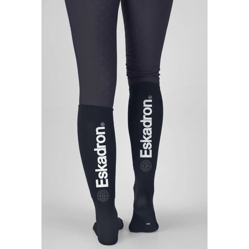 Eskadron Chaussettes d'Équitation Dynamics Marine