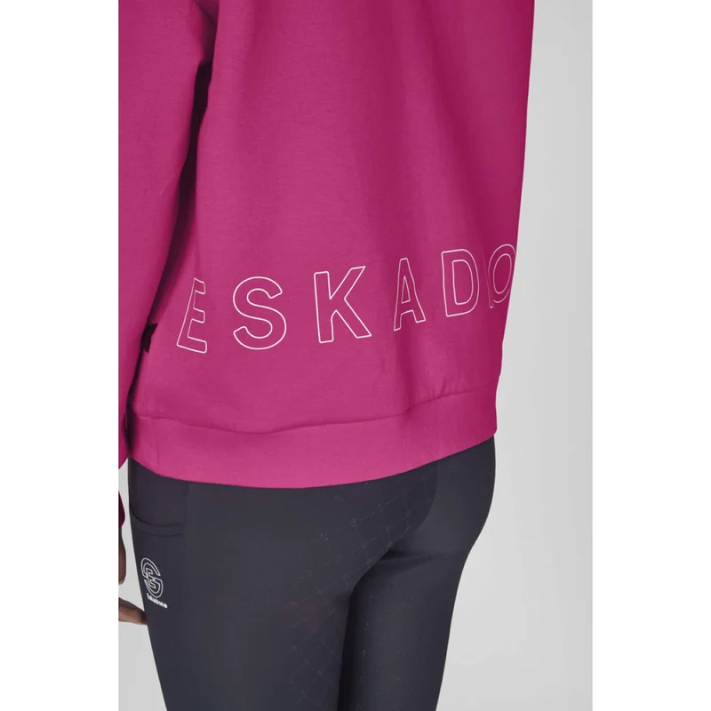 Eskadron Pull col Hoodie Dynamics Lipstick