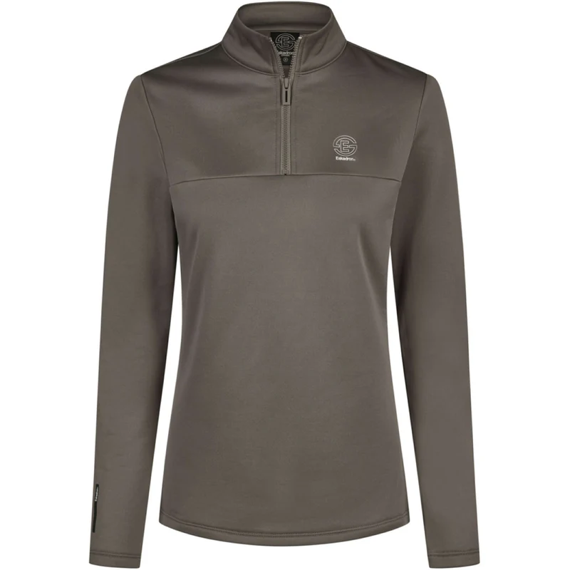 Eskadron Shirt Dynamics Half-Zip Powdertaupe