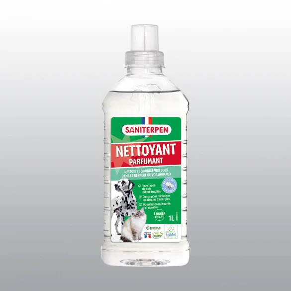 Nettoyant parfumant saniterpen