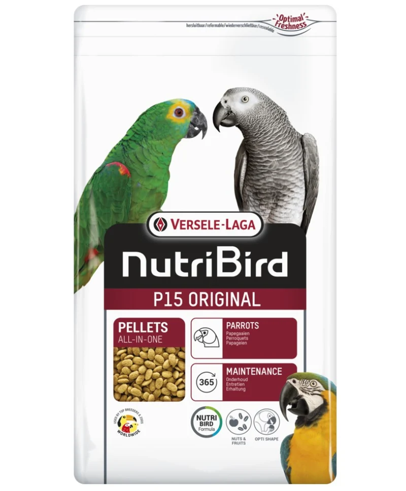 Nutribird granulés P15 perroquets