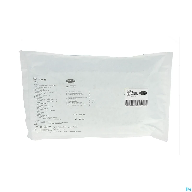 MediSet Sondageset M | 1 set | Blaaskatheterisatie