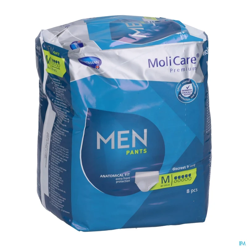 Molicare Men Pants | 8 broekjes 5d M | Incontinentie