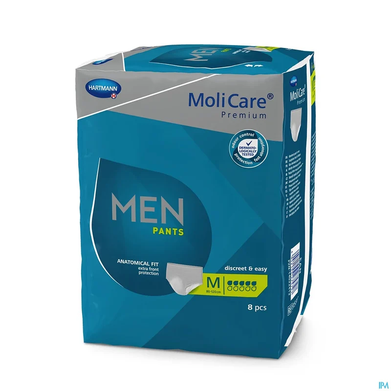 Molicare Men Pants | 8 broekjes 5d M | Incontinentie