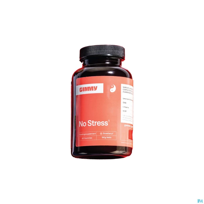 Gimmy No Stress | 60 Gummies | Ontspanning & Slaap