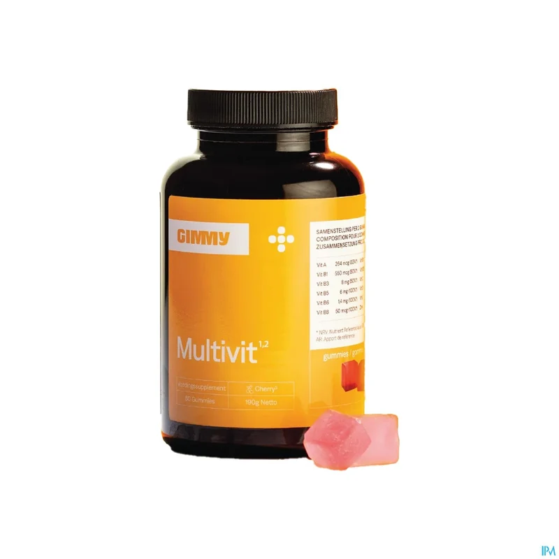 Gimmy Multivit | 60 gummies | Multivitamine