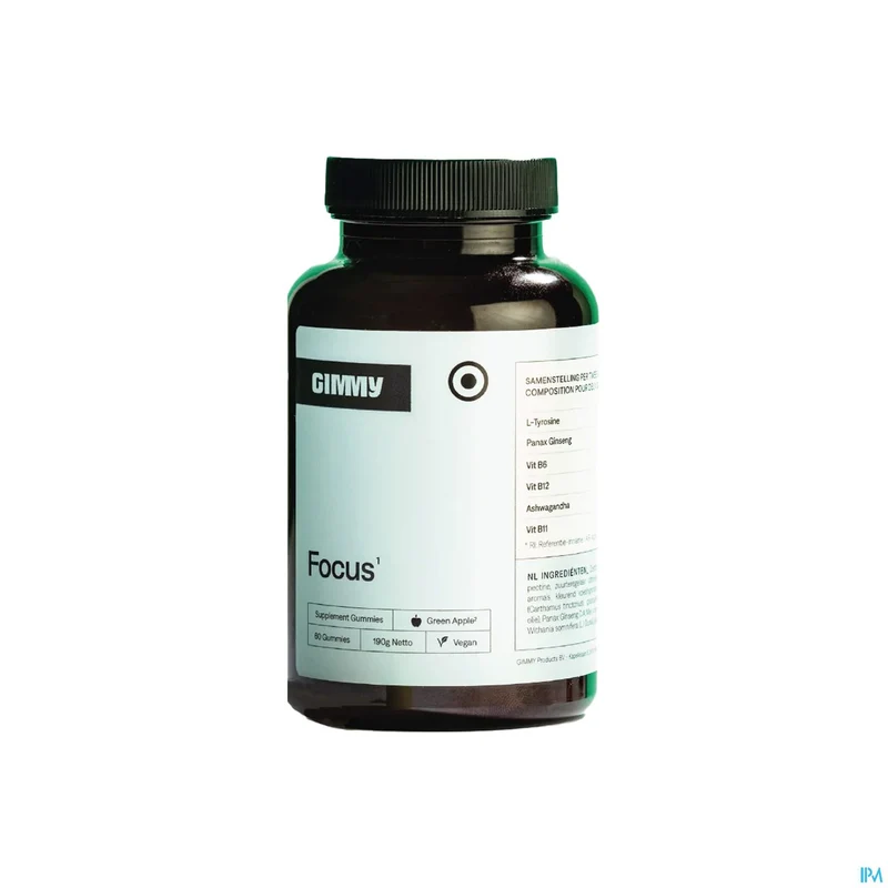 Gimmy Focus | 60 Gummies | Concentratie & Vitamines