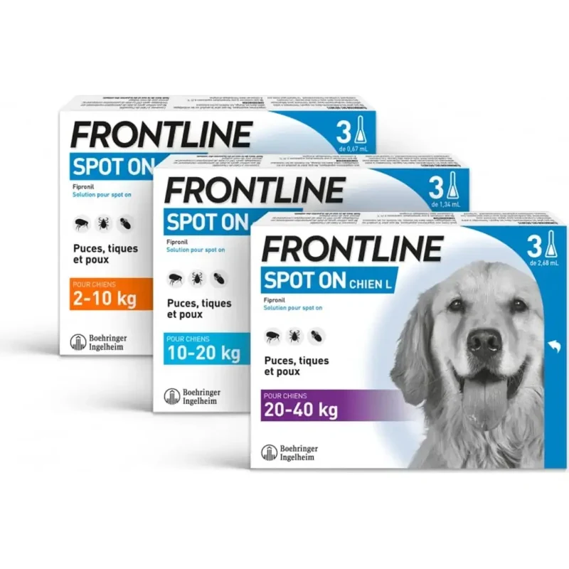 FRONTLINE SPOT-ON Chien