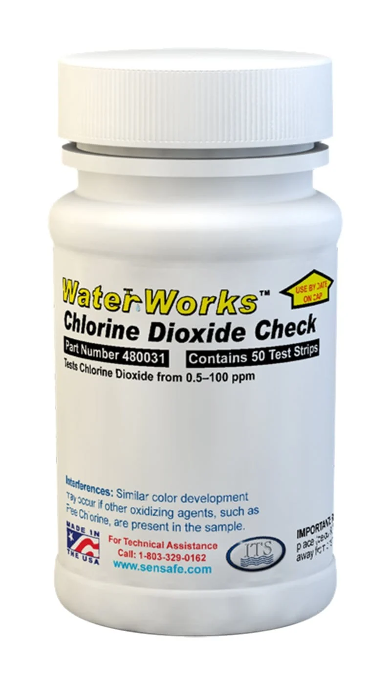 Bande test Dioxyde de Chlore