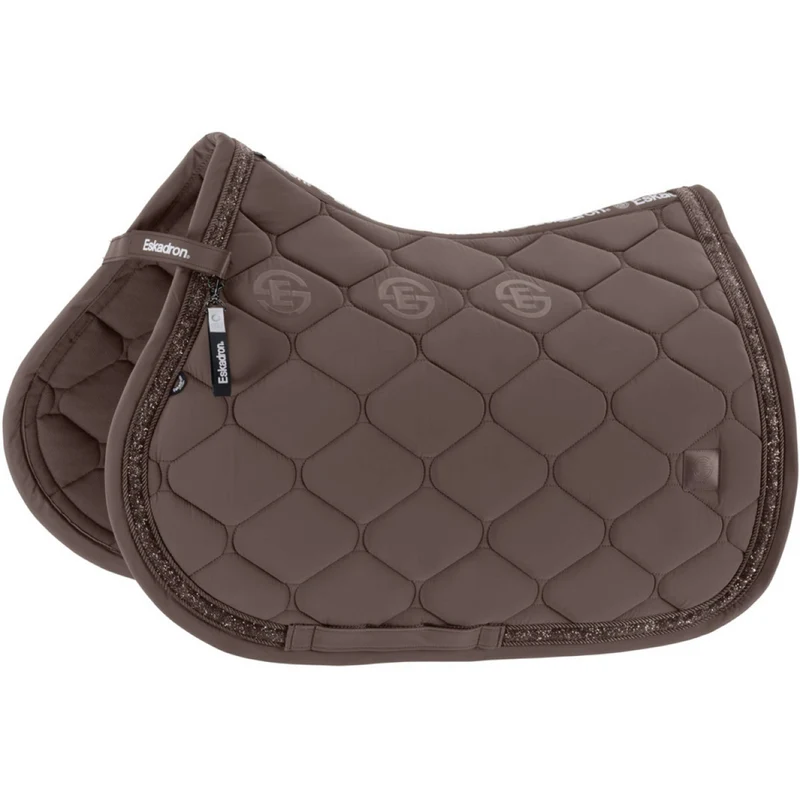 Eskadron Tapis de Selle Dynamics Silk Jewel Polyvalence Powdertaupe