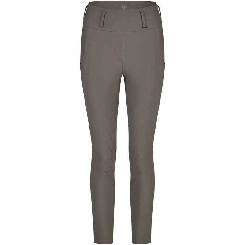 Eskadron Legging d'Équitation Dynamics Cosy Full Grip Powdertaupe