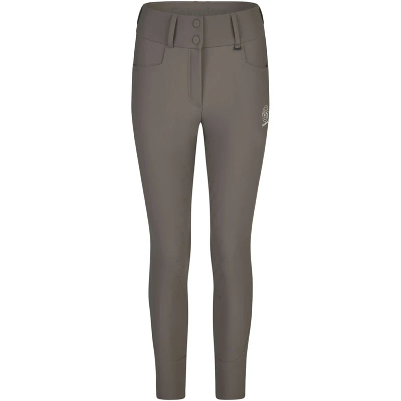 Eskadron Pantalon d'Équitation Dynamics Full Grip Powdertaupe