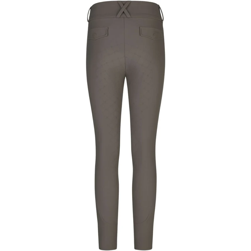 Eskadron Pantalon d'Équitation Dynamics Full Grip Powdertaupe