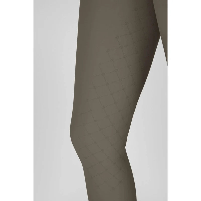 Eskadron Pantalon d'Équitation Dynamics Full Grip Powdertaupe
