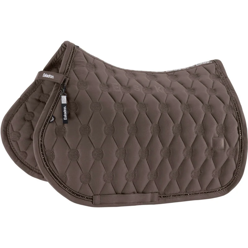 Eskadron Tapis de Selle Dynamics Sparkle Crystal Polyvalence Powdertaupe