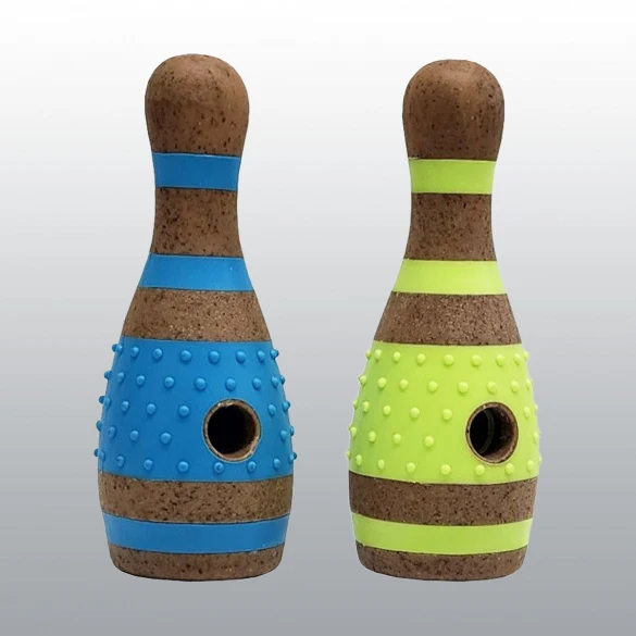 Jouet quille distributeur de friandises