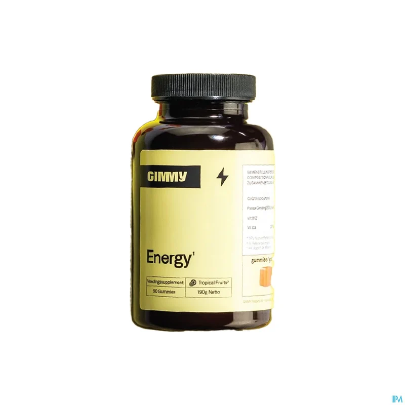 Gimmy Energy | 60 gummies | Energie & Vitaliteit