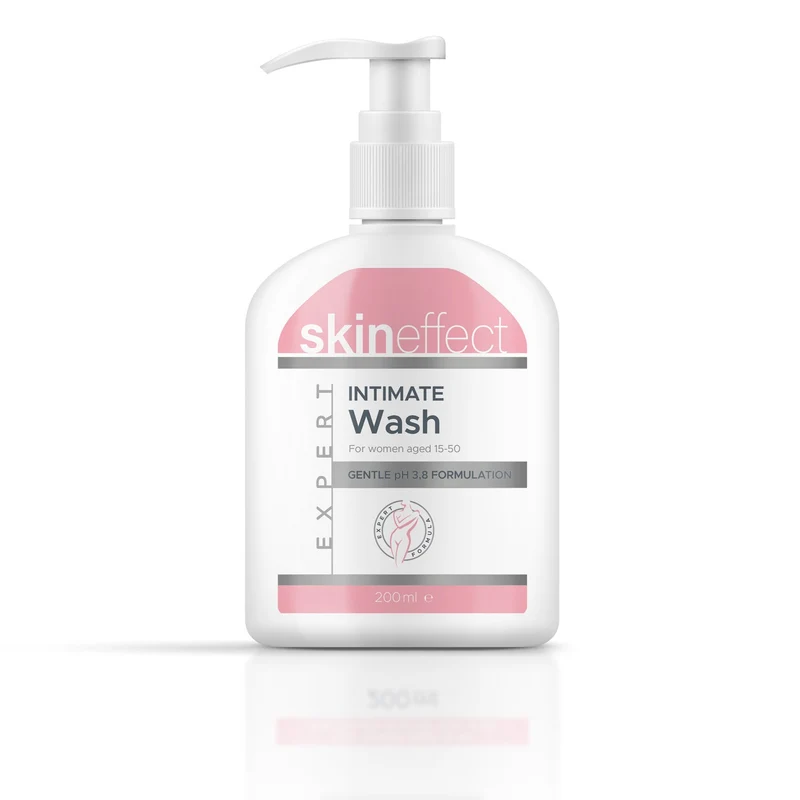 skineffect Intimate Wash | 2x200ml | Intieme hygiëne