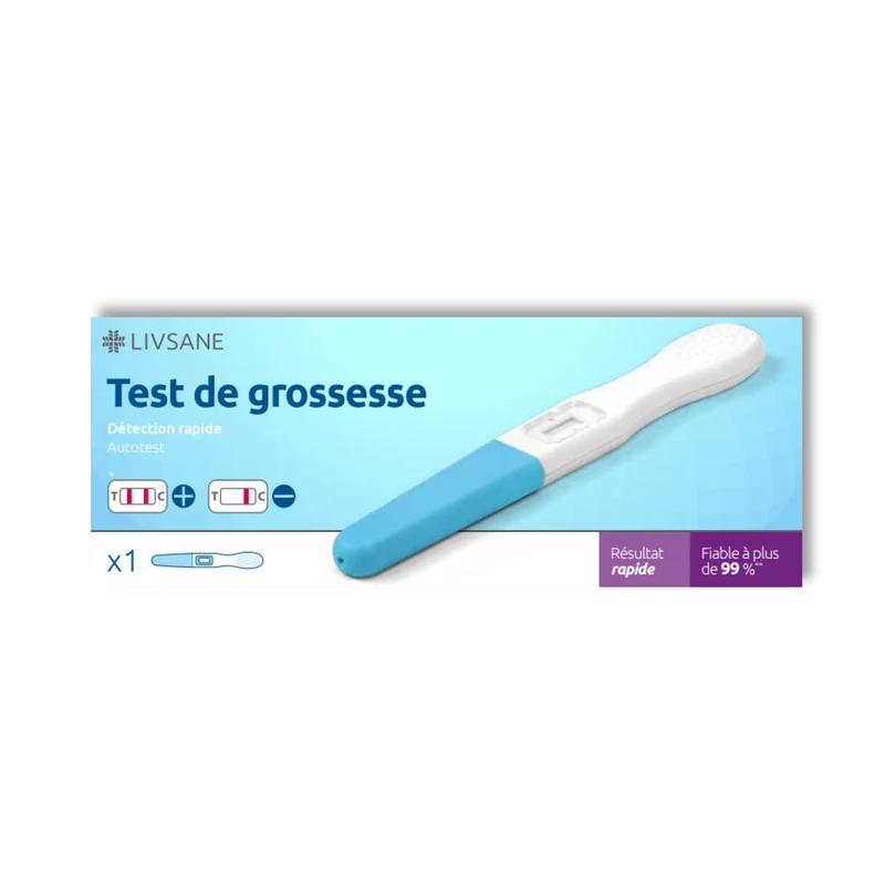 LIVSANE Zwangerschapstest | 2x | Zwangerschap