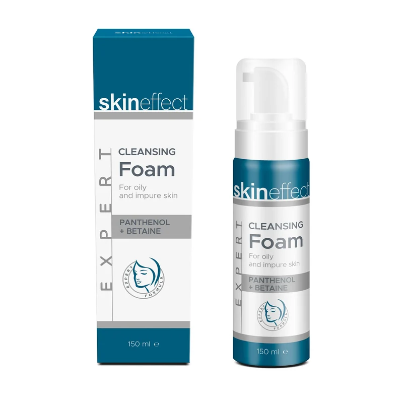 skineffect Cleansing Foam | 2x150ml | Acne