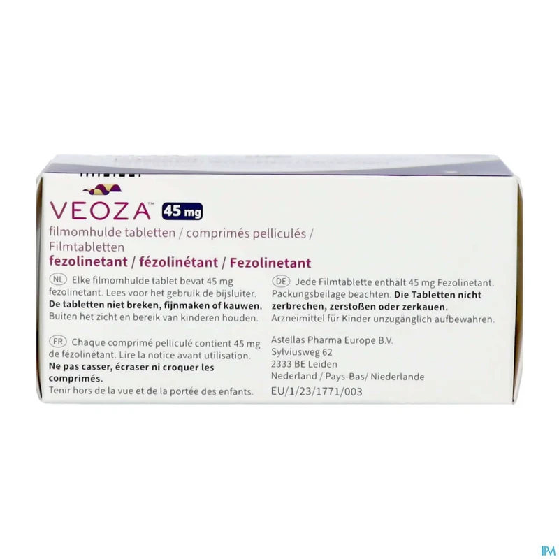 Veoza 45mg Filmomh Tabl 100