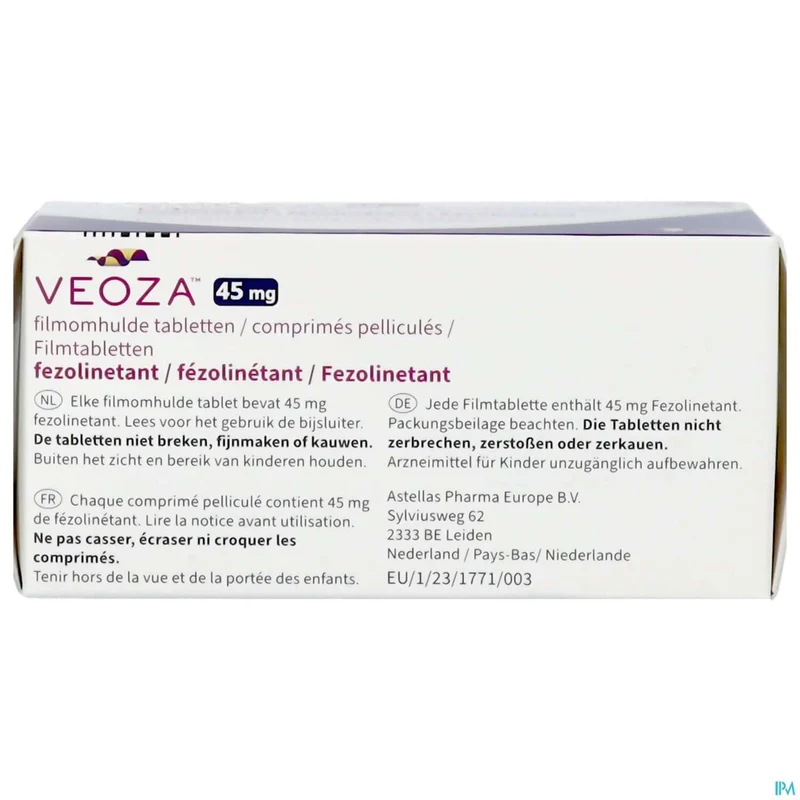 Veoza 45mg Filmomh Tabl 100