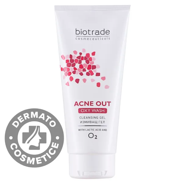 BIOTRADE- Acne Out Oxy Wash 200ml