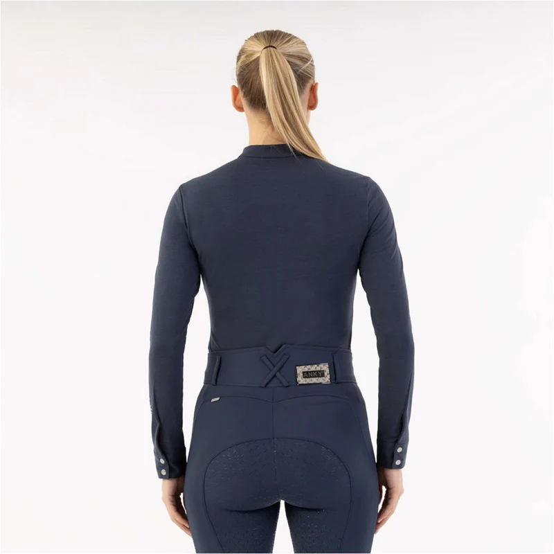 ANKY Manches Longues Zip Up ATC261203 Mood Indigo