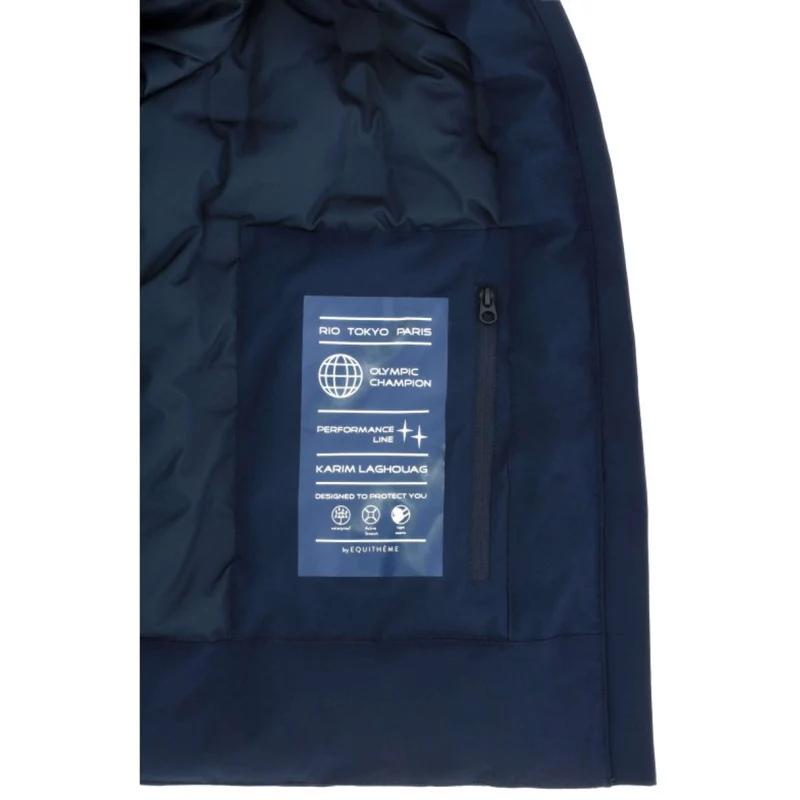 K by EQUITHÈME Veste Balance Marine