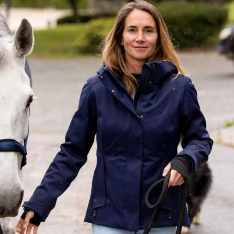 K by EQUITHÈME Veste Balance Marine