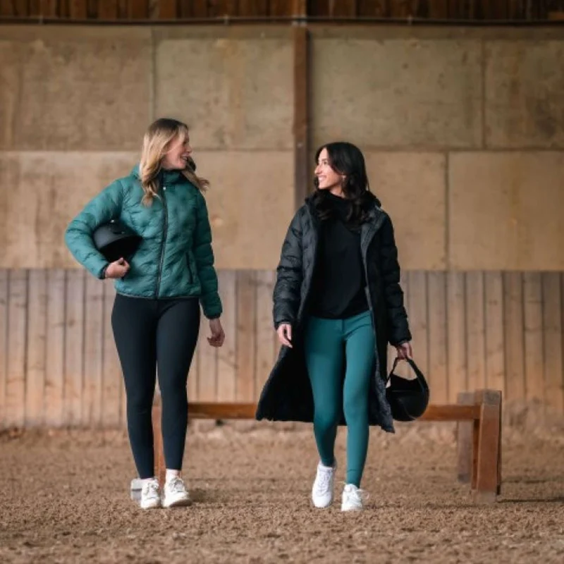 EQUITHÈME Pantalon d'Équitation Madison Bleu canard