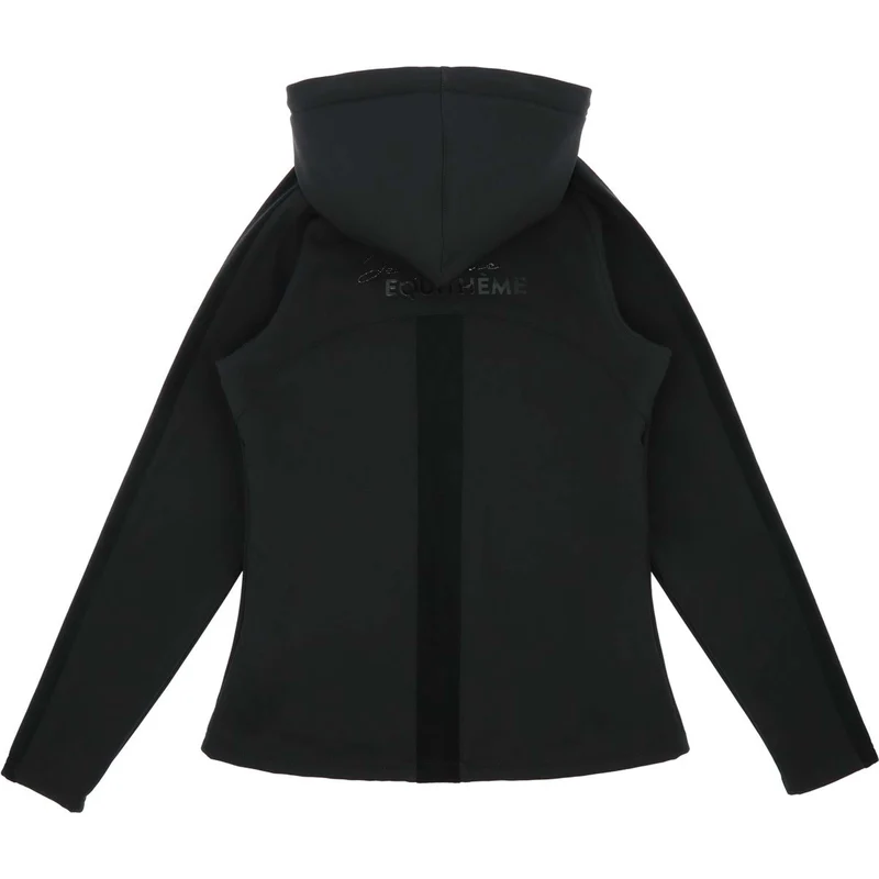 EQUITHÈME Veste Softshell Victoria Noir