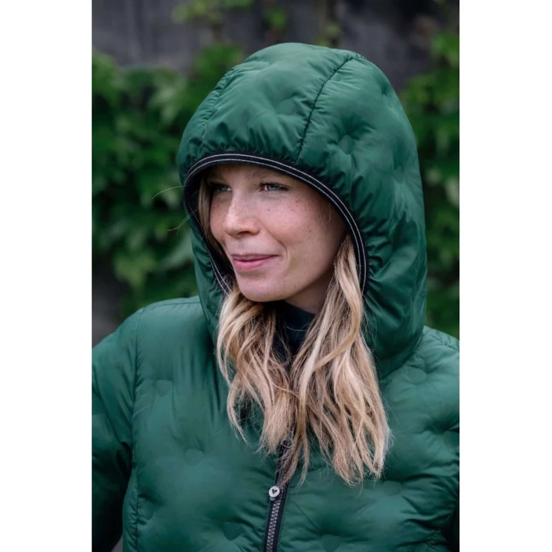 EQUITHÈME Veste Daria Bleu canard