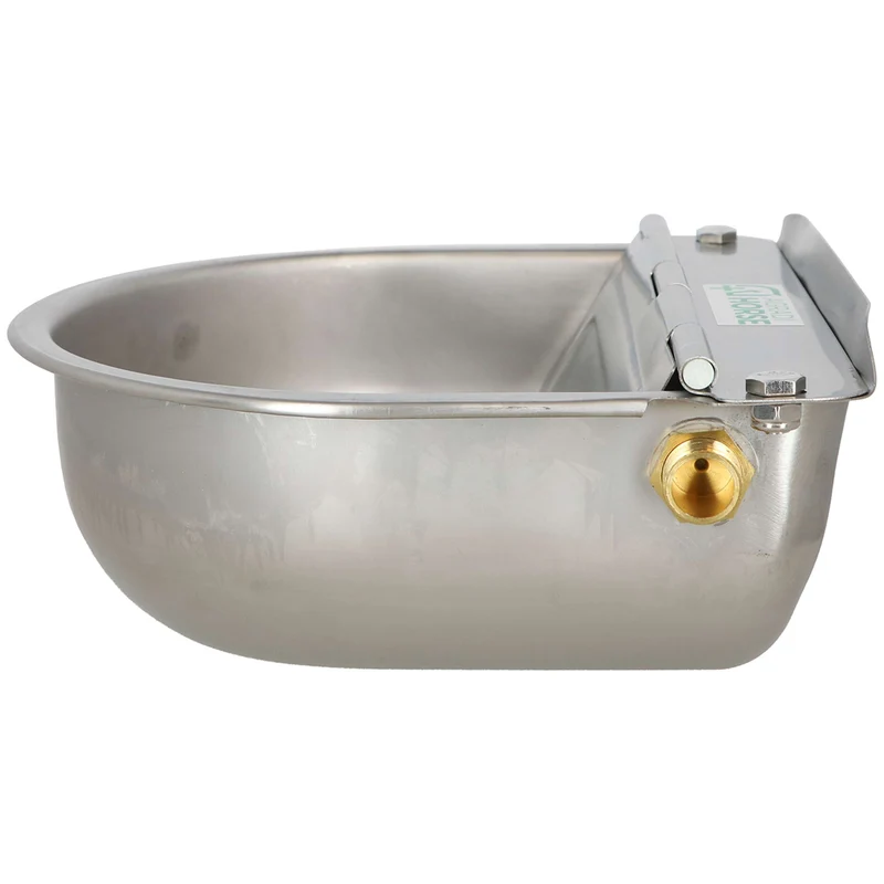Agradi Horse Abreuvoir avec Flotteur Stainless Steel