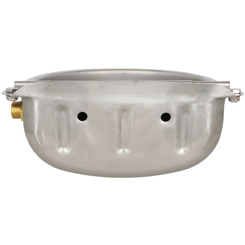 Agradi Horse Abreuvoir avec Flotteur Stainless Steel