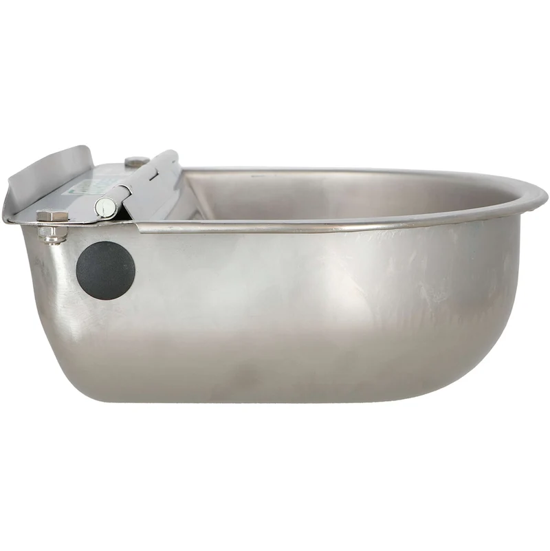 Agradi Horse Abreuvoir avec Flotteur Stainless Steel